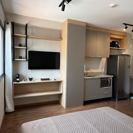 Lindo Studio Atmosfera 360 Novo Proximo Ao Metro E Consulado เซาเปาโล ภายนอก รูปภาพ