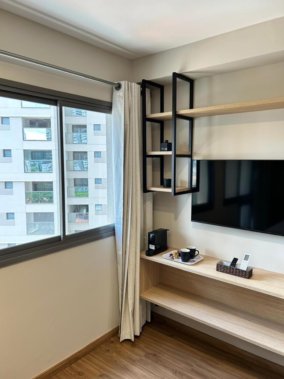 Lindo Studio Atmosfera 360 Novo Proximo Ao Metro E Consulado เซาเปาโล ภายนอก รูปภาพ