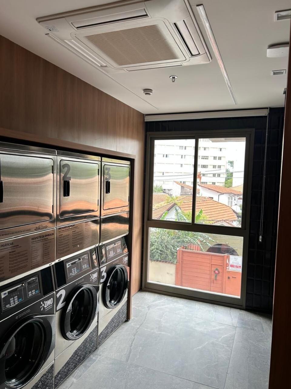 Lindo Studio Atmosfera 360 Novo Proximo Ao Metro E Consulado เซาเปาโล ภายนอก รูปภาพ