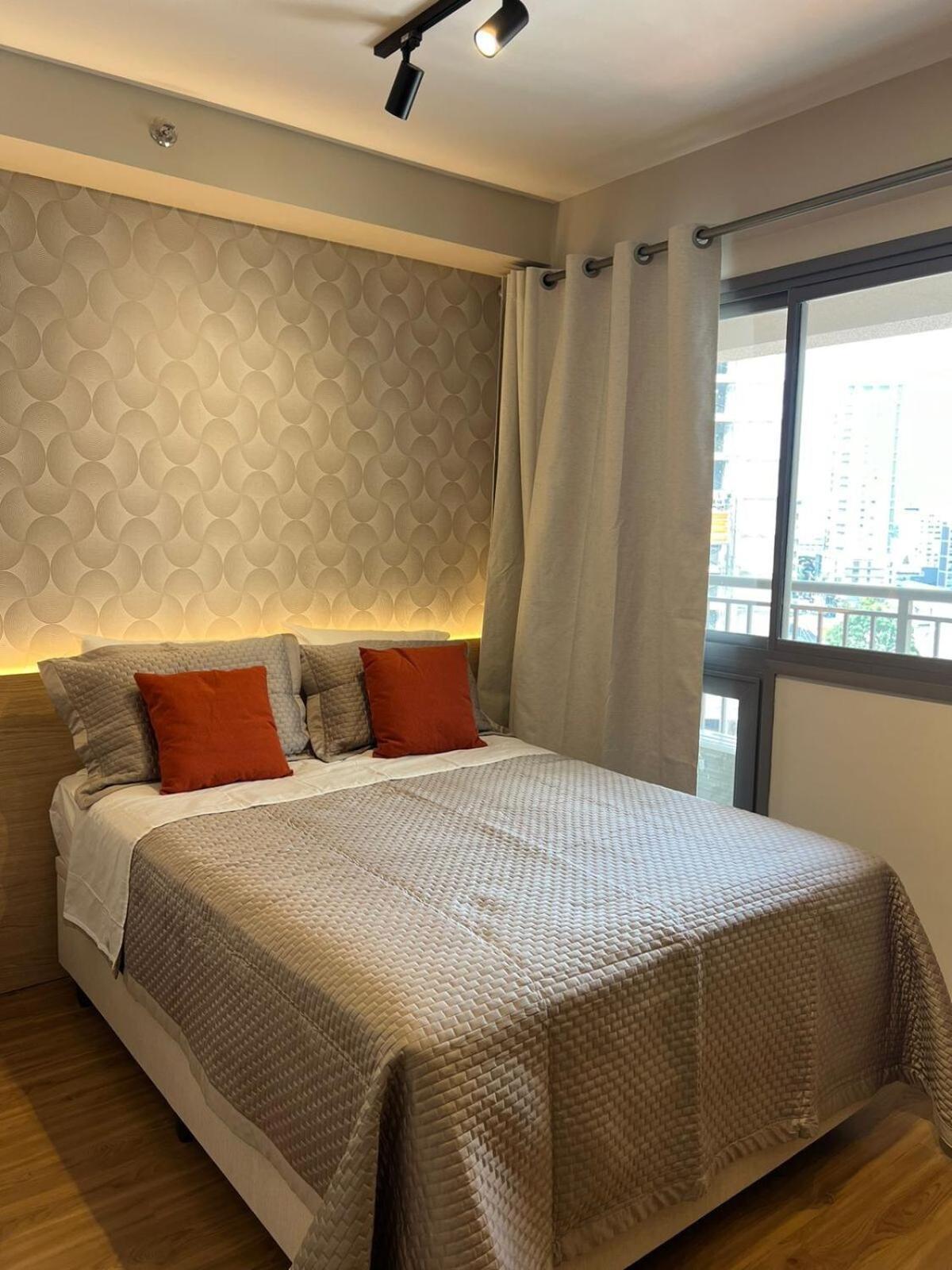 Lindo Studio Atmosfera 360 Novo Proximo Ao Metro E Consulado เซาเปาโล ภายนอก รูปภาพ