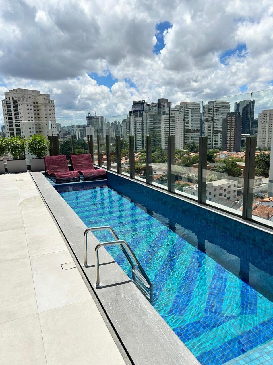 Lindo Studio Atmosfera 360 Novo Proximo Ao Metro E Consulado เซาเปาโล ภายนอก รูปภาพ